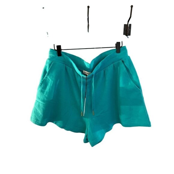 NWT We Wore What teal shorts size xl - Picture 1 of 3